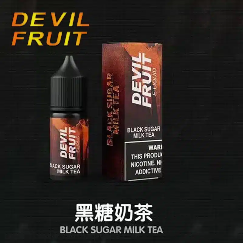Devil Fruit 惡魔之吻煙油 30ML 35MG |果香濃郁口感飽滿【買五送一】:圖片 3