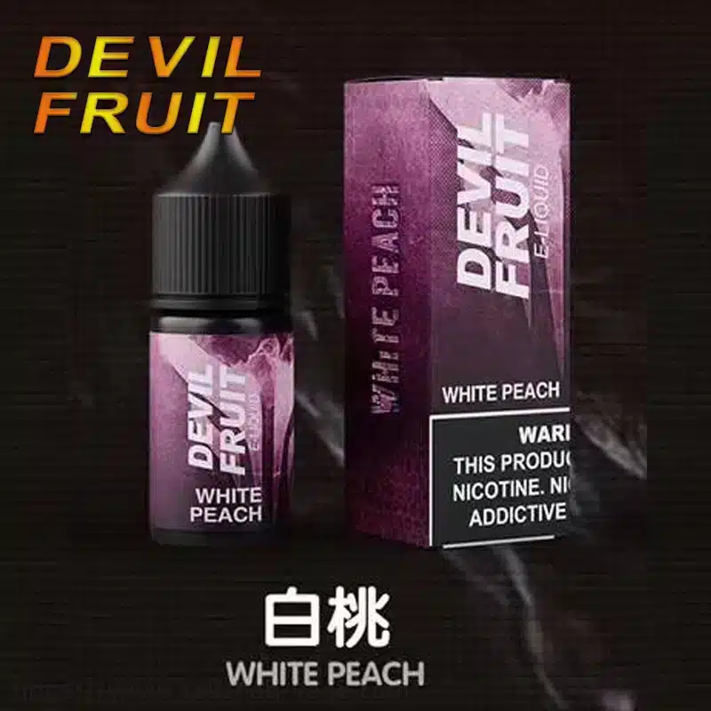 Devil Fruit 惡魔之吻煙油 30ML 35MG |果香濃郁口感飽滿【買五送一】:圖片 4